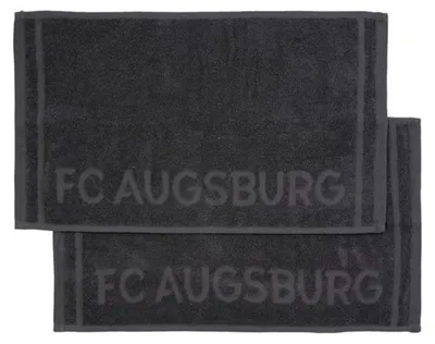 Produktbild von FC Augsburg Gästehandtuch 2er Set