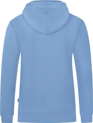 Produktbild von JAKO Unisex Kapuzenjacke Organic, Farbe:eisblau, Größe:XL