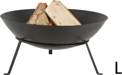 Produktbild von Esschert Design Feuerschale; FF267; 50,0x50,0x25,0 cm
