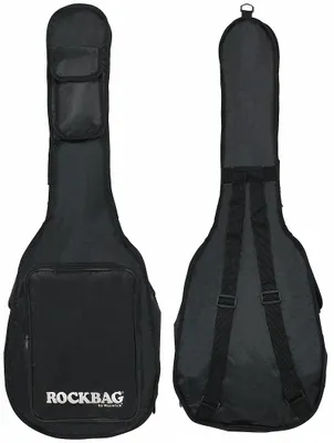 Produktbild von RockBag RB20524B 3-4 Basic Tasche für Konzertgitarre, Gigbag für Konzertgitarre Black