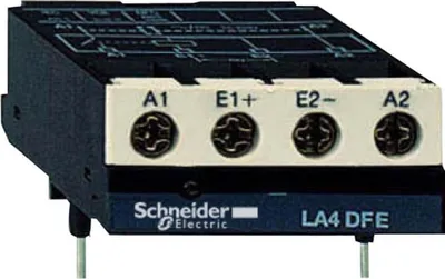 Immagine prodotto di Interfaccia (relè) 24 V CC - Amplificatore per contattore 24 V CC LA4DFB