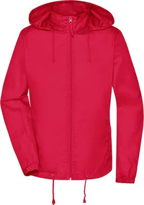 Produktbild von James+Nicholson JN1131 | Ladies`Promo Jacket - Farbe: Light Red - Größe: L