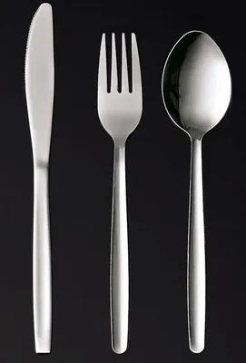 Produktbild von 144 tlg. Besteckset NP 80, Edelstahl, je 49 Teile Gastro
