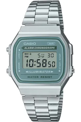 Produktbild von Casio Collection A168WA-3AY, Wasserfest