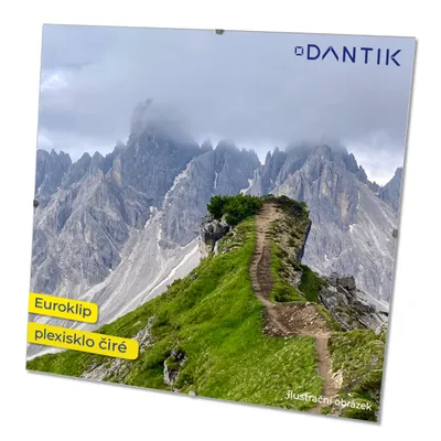 Obrázok produktu pre 50x50 | DANTIK Euroklip PLEXI číry - fotorámik