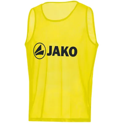 Produktbild von JAKO Unisex Kennzeichnungshemd Classic 2.0, Farbe:neongelb, Größe:Junior