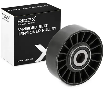 Produktbild von RIDEX 310T0003 Spannrolle Keilrippenriemen passend für MERCEDES-BENZ Stufenheck (W124) C-Klasse Limousine (W202) 190 (W201) E-Klasse Limousine (W210)