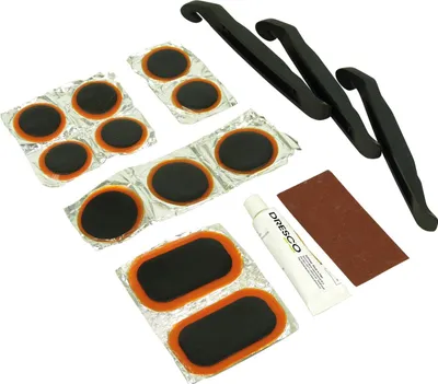 Produktbild von Dresco 17-teiliges Fahrradreifen Reparaturset