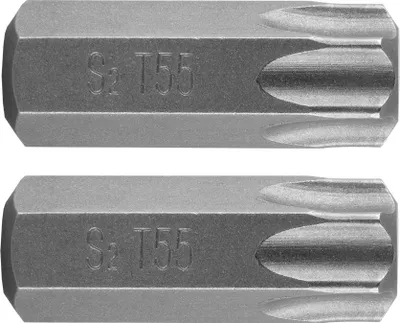 Zdjęcie produktu dla NEO TOOLS Końcówka TORX T55 x 30 mm, S2 x 2 szt.