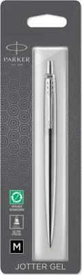 Zdjęcie produktu dla PARKER Gelschreiber JOTTER Edelstahl             C.C. M Blister