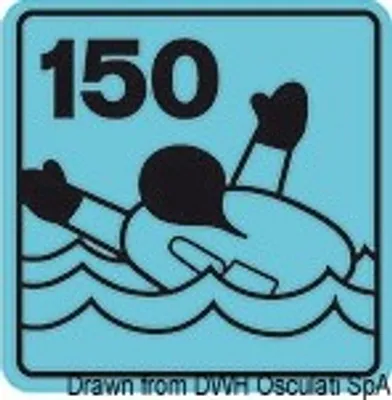 Produktbild von SV-150 Schwimmweste 40-60 kg , 1 Stück