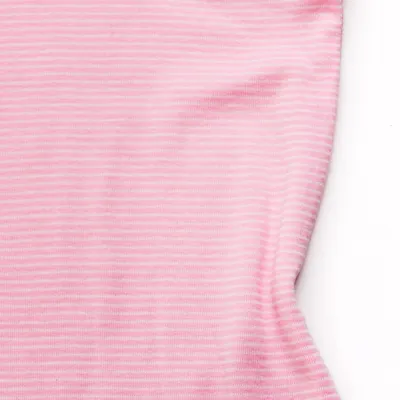 Produktbild von HERMKO 26720 Kinder Leggings in Ringeloptik  EU, Größe:128, Farbe:Rosa Ringel