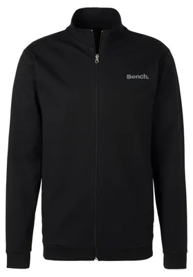 Produktbild von Bench Sweatjacke schwarz Größe 44/46