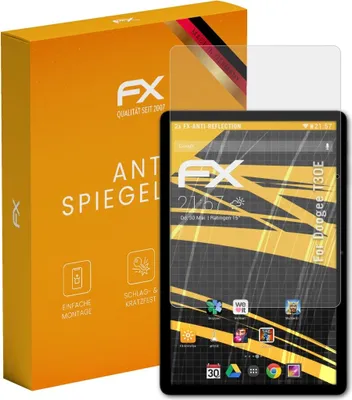 Produktbild von atFoliX FX-Antireflex 2x Schutzfolie kompatibel mit Doogee T30E Displayfolie