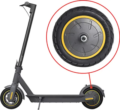 Zdjęcie produktu dla Silnik elektryczny 60/70-6.5, 36V 500W Hinterrad do Ninebot Max G30 Ersatz