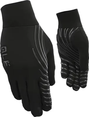 Obrázek produktu pro ALÉ Cyklistické rukavice s dlouhými prsty - SPIRALE - Black S