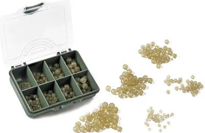 Immagine prodotto di Set di perle di gomma Behr RedCarp, 150 pezzi