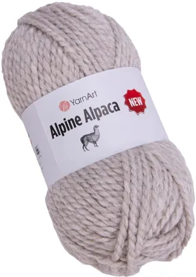 Produktbild von Yarn Art Alpine Alpaca 1430 Strickgarn