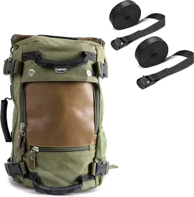 Image de Sac à dos pour Triumph Bonneville T120 / T100 sangles VG6 vert