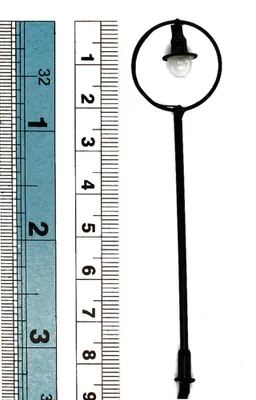 Produktbild von Modelleisenbahn Anlagen H0 Lampen mit 12 Volt (10 Stück)