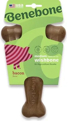 Zdjęcie produktu dla Benebone Wishbone bekon M