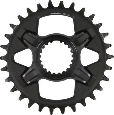 Produktbild von Shimano ISMCRM85A0, Kettenblatt, Schwarz, Silber