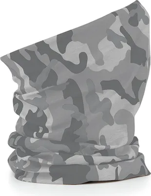 Produktbild von Beechfield B900 | Schlauchschal Morf Original / Herren Winter Schal - Farbe: Arctic Camo - Größe: One Size