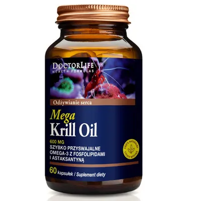 Produktbild von Lebensquell Omega 3 EPA & DHA Kapseln - 600mg, 60 Stück
