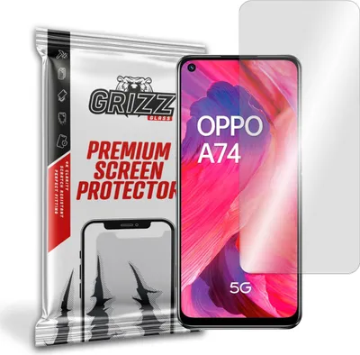 Produktbild von Hybriertes Glas GrizzGlass HybridGlass für Oppo A74 5G