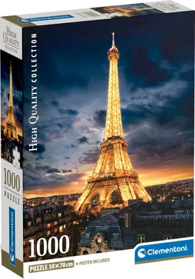 Produktbild von Clementoni 39703, 1000 Stück(e), Stadt, 10 Jahr(e)