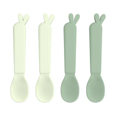 Produktbild von Done By Deer Lalee Löffel Set Green 4 Stück