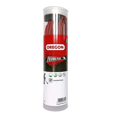 Produktbild von Oregon Techni-Blade Trimmerfaden 7,0 mm 26 cm Rot 155 Stück ( 525244 )
