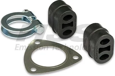Immagine prodotto di HJS 82 14 9046 Kit di installazione del sistema di scarico per OPEL Corsa C hatchback (X01)