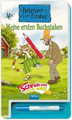 Produktbild von "Pettersson & Findus". Meine ersten Buchstaben
