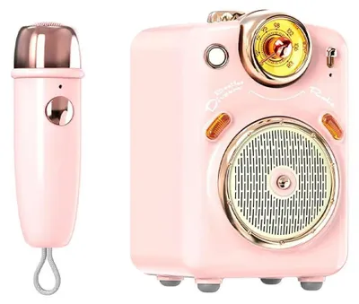 Zdjęcie produktu dla Divoom Lautsprecher "Fairy OK" Bluetooth inkl. Mikro rosa