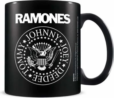 Produktbild von Ramones Tasse Logo multicolor Band-Merch, Bands, Geschenke Keramik Standard