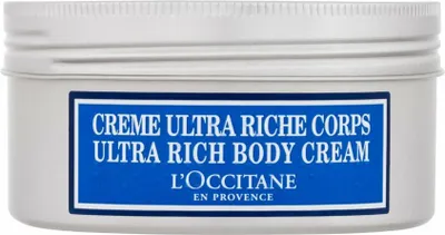 Obrázek produktu pro Shea Butter tělový krém Ultra Rich Body Cream pro ženy 200 - L'Occitane