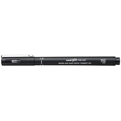 Image de uni-ball12200 N  uni-ball Fineliner PIN 12200 N, schwarz