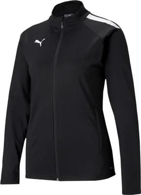 Produktbild von Puma teamLIGA Training Jacke Damen schwarz weiß Gr M