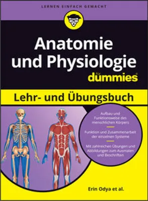 Immagine prodotto di Anatomie und Physiologie Lehr- und Übungsbuch für Dummies