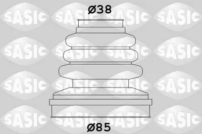 Produktbild von SASIC Faltenbalgsatz Antriebswelle Innen passend für PEUGEOT 406 (8B) 2873803