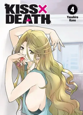 Produktbild von Kiss X Death, Band 04
