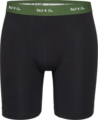 Produktbild von Phil Co. Berlin Herren Retro Pants 3-Pack All Styles - 10-Longboxer-Set9 - Größe M
