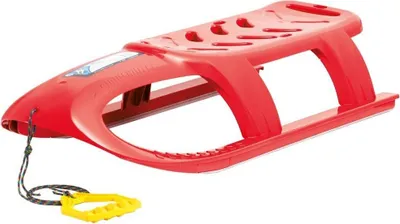 Produktbild von Prosperplast Schlitten Bullet Rot
