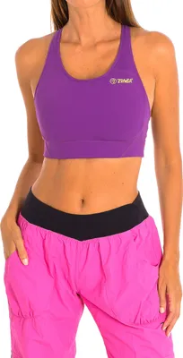Produktbild von Zumba Z1T00507 Damen Sporttop mit Kompressionsgewebe