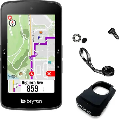 Produktbild von Bryton Rider S800 E Fahrradcomputer Schwarz  Schwarz One Size