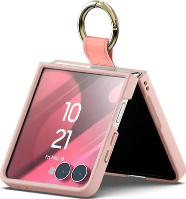 Immagine prodotto di Anello Mercury Gold Samsung Galaxy Z Flip7 rosa