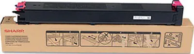 Image de Sharp MX-23GTMA - Tonerpatrone - 1 x Magenta - 5000 Seiten (MX23GTMA)