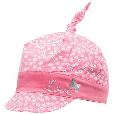 Produktbild von Mädchen Mütze Schirmmütze Sommermütze Sommerkappe Kopftuch, Rosa, Gr. 50