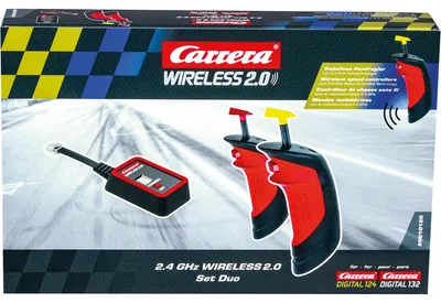 Image de Carrera Wireless 2.0 Set Duo Digital 132/124 20010120 (20010120)